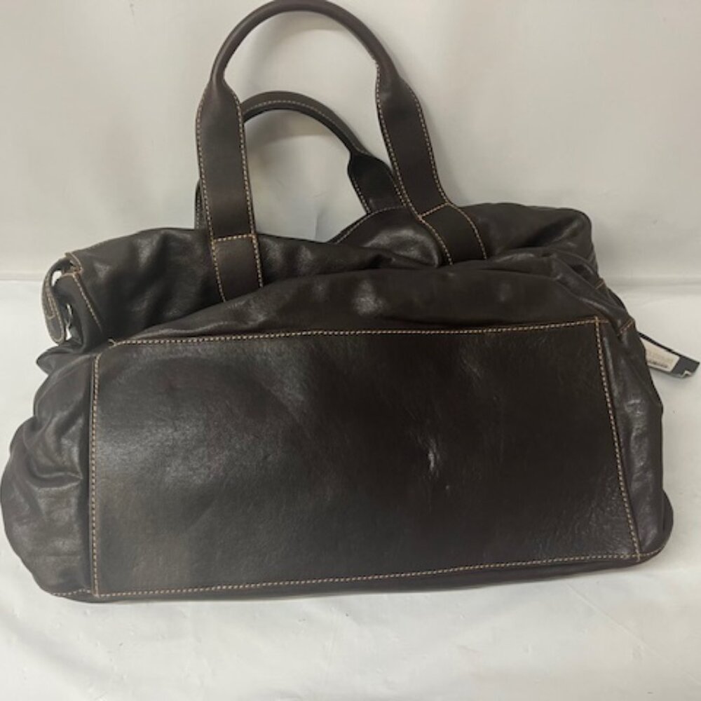 Lucchese Cosimo Travel Tote in Espresso R2003-2019--EACH- NEW - Picture 3 of 6